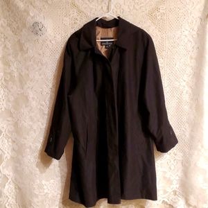 London Fog Women's Rain Coat w/ Hood